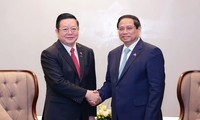 Thủ tướng Chính phủ Phạm Minh Chính tiếp Tổng Thư ký ASEAN Kao Kim Hourn