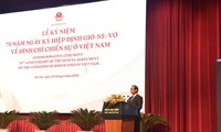 Kỷ niệm 70 năm ngày ký Hiệp định Geneva