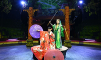 Xiếc Việt kết hợp cùng ảo thuật Nhật Bản trong chương trình Ninja Magic Show