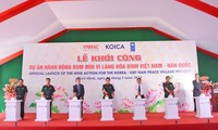 Khởi công Dự án “Hành động bom mìn vì làng hòa bình Việt Nam - Hàn Quốc” tại ba tỉnh miền Trung