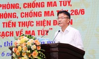 Mít tinh hưởng ứng Tháng hành động, phòng, chống ma túy