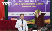 Phát thanh trực tiếp trong kỷ nguyên đa phương tiện, đa nền tảng