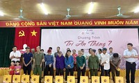 Chương trình “Tri ân tháng 7” tại tỉnh Bắc Kạn