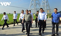 Đường dây 500 kV mạch 3 thể hiện khát vọng, ý chí tự lực, tự cường của đất nước