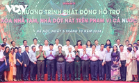 Thủ tướng Phạm Minh Chính phát động đợt thi đua cao điểm 450 ngày hoàn thành xóa nhà tạm, nhà dột nát trên cả nước