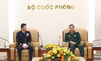 Tăng cường quan hệ hữu nghị, hợp tác giữa cán bộ, sĩ quan Bộ Quốc phòng Việt Nam - Nhật Bản