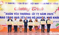 Đà Nẵng tổ chức chương trình “Xuân yêu thương - Ất Tỵ 2025”