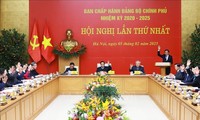 Thủ tướng Phạm Minh Chính chủ trì Hội nghị lần thứ nhất Ban Chấp hành Đảng bộ Chính phủ