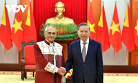 Tổng Bí thư Tô Lâm tiếp Tổng thống Timor-Leste Jose Ramos-Horta