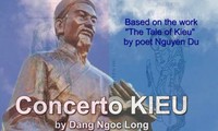 Giáo sư Đặng Ngọc Long ra mắt Concerto Kiều