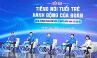 Diễn đàn “Tiếng nói tuổi trẻ - Hành động của Đoàn” 2025: Phát huy vai trò của thanh niên trong chuyển đổi số