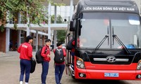 Đội tuyển U22 Việt Nam lên đường tham dự giải U22 quốc tế CFA Team China 2025