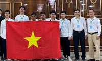 Cả 6 học sinh Việt Nam tham dự Olympic Giao lưu Toán học Turkmenistan đều đoạt Huy chương Vàng
