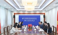 Thúc đẩy hợp tác về xúc tiến thương mại, đầu tư giữa Việt Nam-Trung Quốc