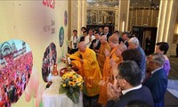 Giao lưu hữu nghị chúc mừng Tết cổ truyền các nước châu Á 2025