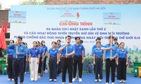 Ngày Chủ nhật xanh lan tỏa thông điệp sống xanh vì môi trường