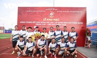 Khai mạc vòng chung kết Giải bóng đá các cơ quan Báo chí toàn quốc - Press Cup 2025 