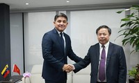 Việt Nam và Venezuela tăng cường hợp tác nông nghiệp