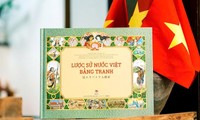 Lược sử nước Việt bằng tranh đến với thế hệ trẻ gốc Việt tại Nhật Bản 