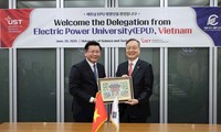 Trường Đại học Điện lực mở rộng hợp tác nghiên cứu và đào tạo với Đại học Khoa học và Công nghệ Hàn Quốc