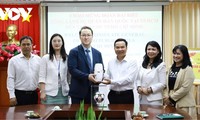Hàn Quốc mong muốn lan tỏa rộng rãi tiếng Hàn tại Việt Nam thông qua hợp tác với Đài Tiếng nói Việt Nam