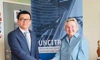 Việt Nam tăng cường hợp tác với Ủy ban Luật Thương mại quốc tế của Liên hợp quốc