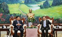 Việt Nam và Lào tiếp tục thúc đẩy tăng cường hợp tác