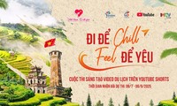 Khởi động cuộc thi sáng tạo video du lịch “Việt Nam: Đi để yêu!”