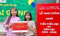 Khai giảng trạm trường Sakai: Tiếp tục lan tỏa tình yêu tiếng Việt trong cộng đồng kiều bào tại Kansai