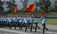 Lần đầu tiên Quân đội, Công an tổng hợp luyện chuẩn bị kỷ niệm 80 năm Quốc khánh 