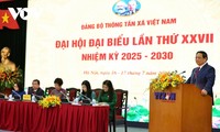 Thủ tướng Phạm Minh Chính dự Đại hội Đại biểu Đảng bộ Thông tấn xã Việt Nam