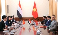 Thúc đẩy quan hệ song phương Việt Nam - Yemen