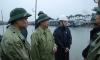 Phó Thủ tướng Trần Hồng Hà kiểm tra công tác phòng chống bão Wipha tại Hải Phòng