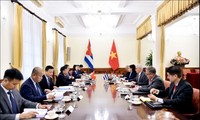 Tham khảo chính trị lần thứ VIII giữa Bộ Ngoại giao Việt Nam và Bộ Ngoại giao Cuba
