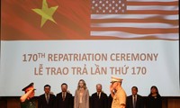 Lễ trao trả hài cốt quân nhân Hoa Kỳ lần thứ 170