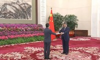 Đại sứ Phạm Thanh Bình trình Quốc thư lên Chủ tịch nước Trung Quốc Tập Cận Bình
