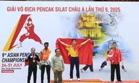 Việt Nam đứng đầu Giải Vô địch Pencak Silat châu Á năm 2025