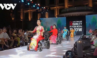 Ra mắt sàn diễn thời trang dành cho người khuyết tật