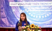 Bà Lê Thương: Mỗi bước chân của người trẻ chính là nhịp cầu nối giữa quá khứ, hiện tại và tương lai của dân tộc