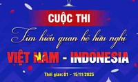 Cuộc thi tìm hiểu mối quan hệ Việt Nam - Indonesia