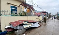 Bão Bualoi gây thiệt hại nặng, các địa phương khẩn trương khắc phục hậu quả