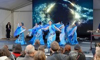 Việt Nam góp sắc màu văn hóa tại Korean Expo 2025 ở Paris