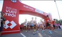 Kết thúc Giải Marathon Techcombank Hà Nội 2025