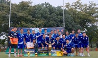 Giải Bóng đá Nam Toyama 2025: gắn kết cộng đồng người Việt tại Hokuriku, Nhật Bản