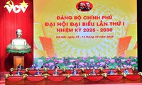 Đại hội Đại biểu Đảng bộ Chính phủ lần I thảo luận kết quả công tác nhiệm kỳ 2020-2025 