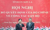 Ông Hoàng Văn Nghiệm giữ chức Bí thư Tỉnh ủy Sơn La