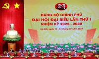 Sáng nay, khai mạc Đại hội đại biểu Đảng bộ Chính phủ lần thứ I, nhiệm kỳ 2025-2030