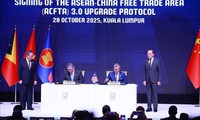 Trung Quốc và ASEAN ký Nghị định thư nâng cấp FTA 3.0