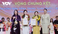 Trao giải Cuộc thi hùng biện tiếng Trung toàn quốc năm 2025