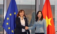 Việt Nam và EU thúc đẩy hợp tác toàn diện